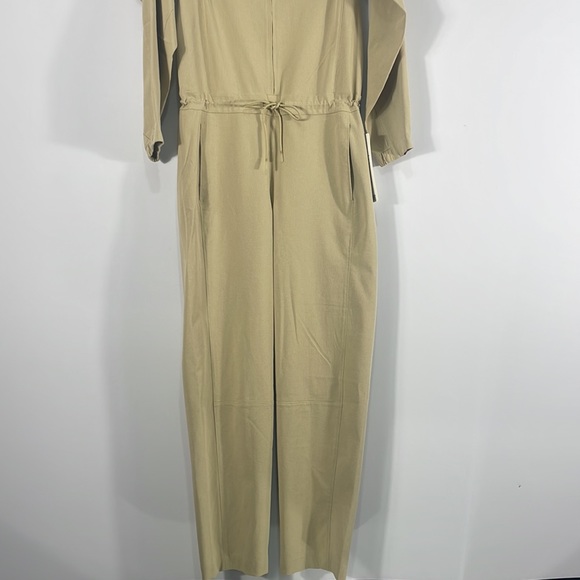 Lululemon Ventlight Zippered, Flight Suit,Tan, Khaki,Drawstring,Onesie,Size 2 - Picture 8 of 15